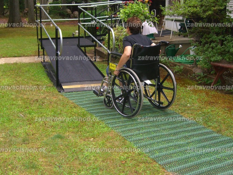 Zatravňovací rohož Parkovací Standard 2x20