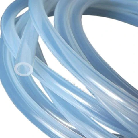 Silikonová hadička transparentní 4mm (4/6)