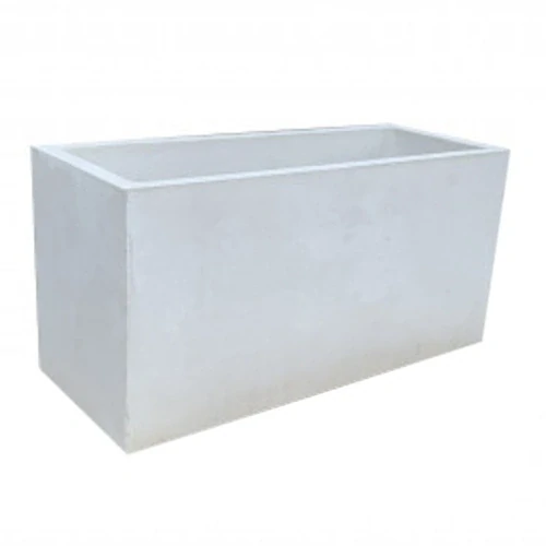 Moderní zahradní betonový květináč 80cm