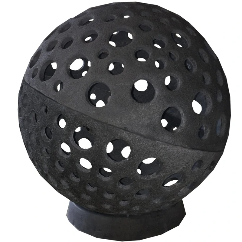 Betonová koule D104 zahradní dekorace