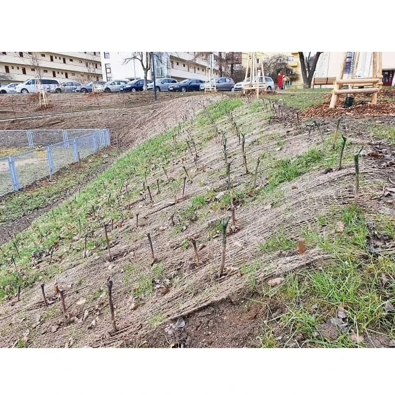 Jutová síť 500 g/m2, 1,22x10m