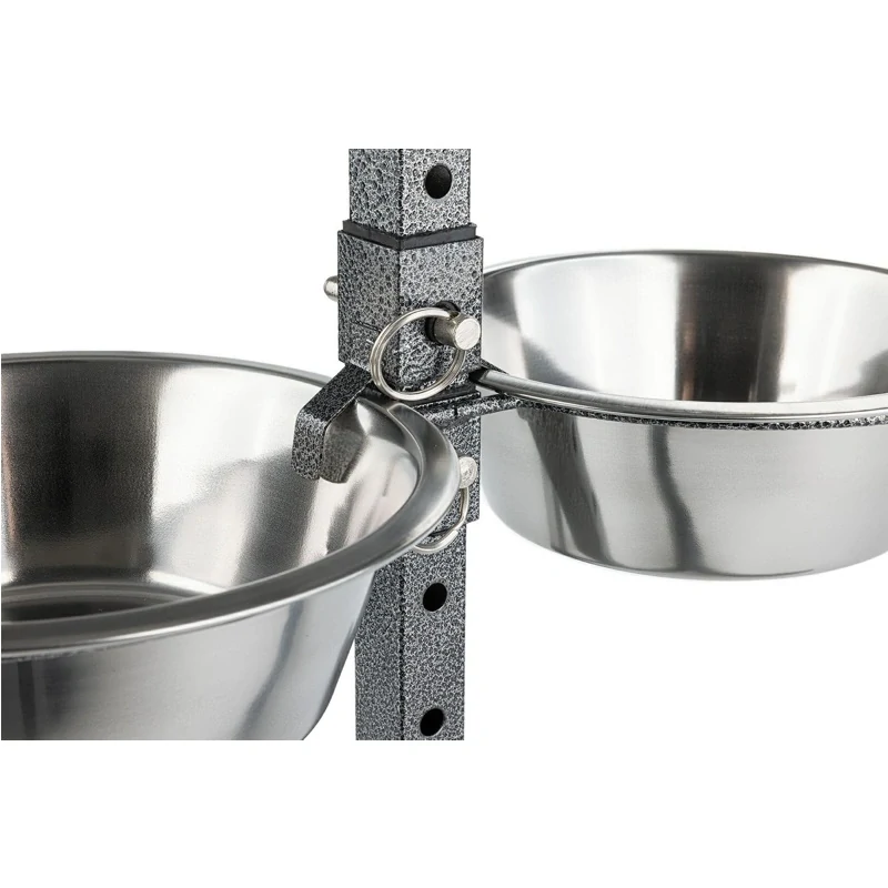 Stojan na misky pro psa MM26, 2x4,1l