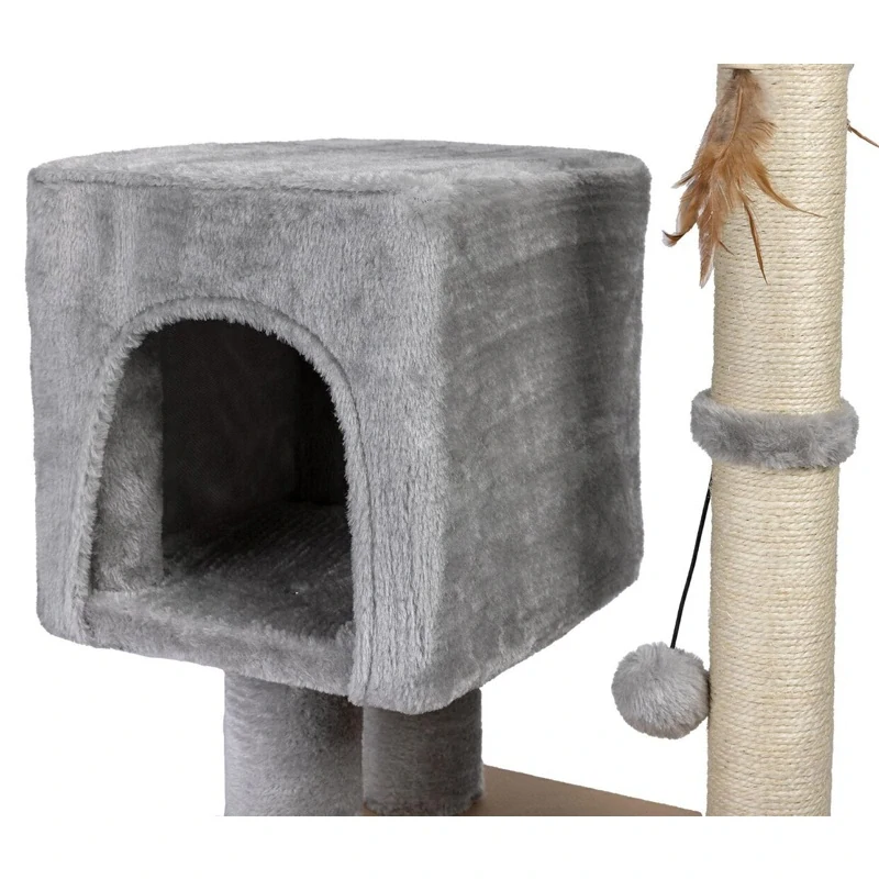 Cat tree 64 cm CT17 Škrábadlo pro kočky