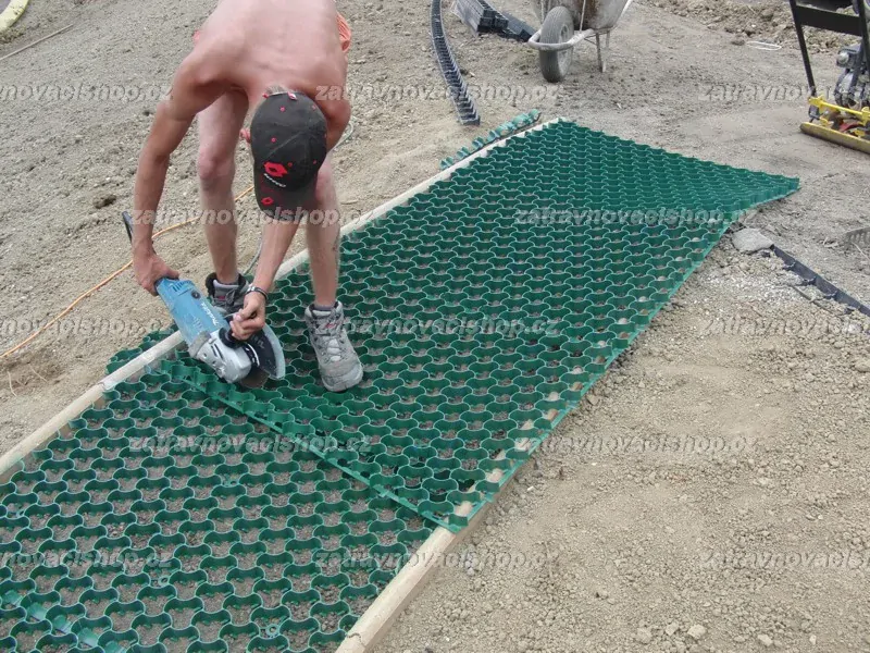 EuraMaxi Green - Zatravňovací dlažba