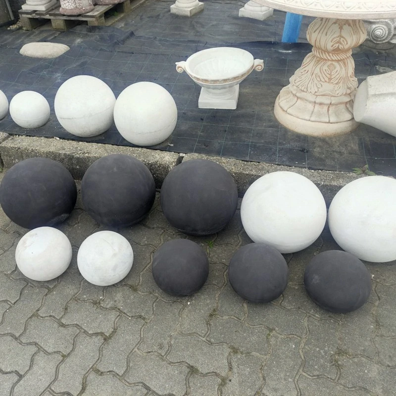 Betonová koule D39 zahradní dekorace