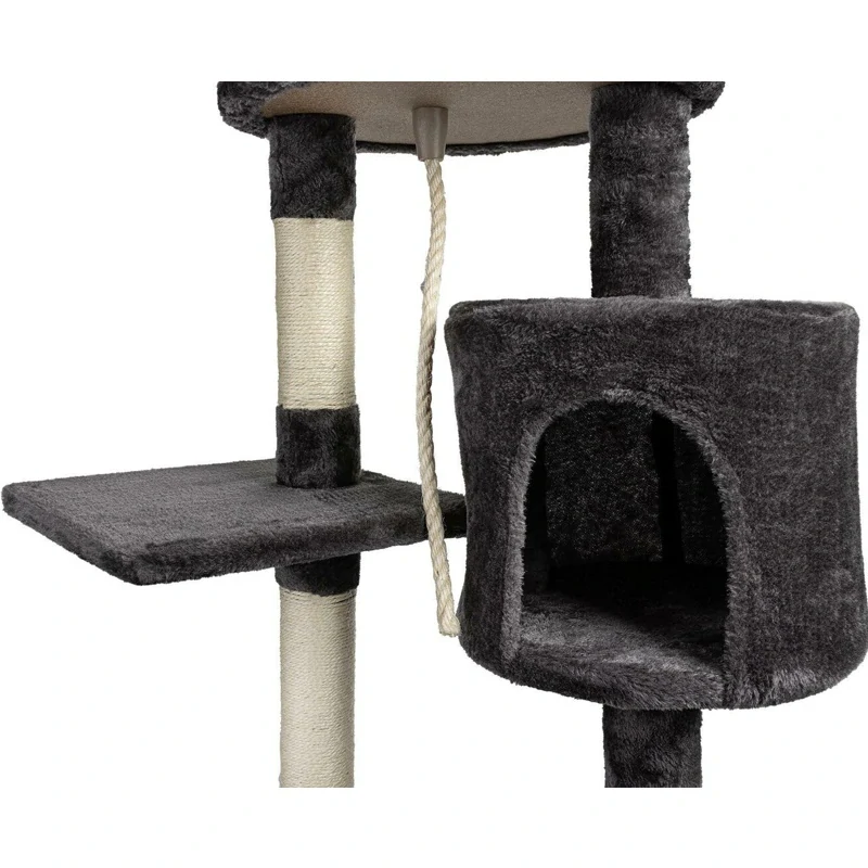 Cat tree 115 cm CT15 Škrábadlo pro kočky