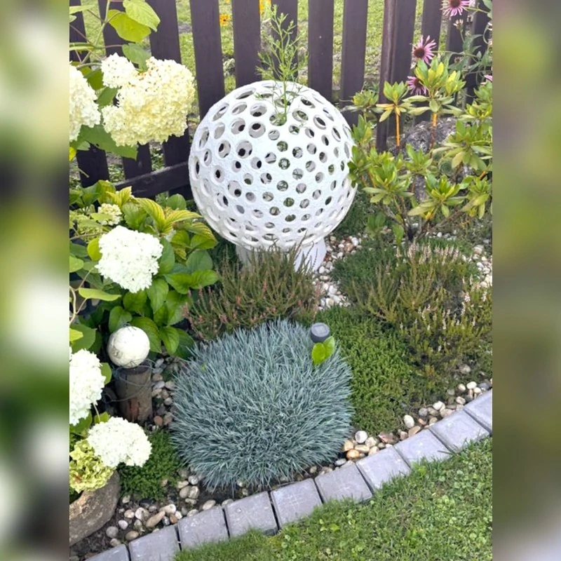 Betonová koule D104 zahradní dekorace