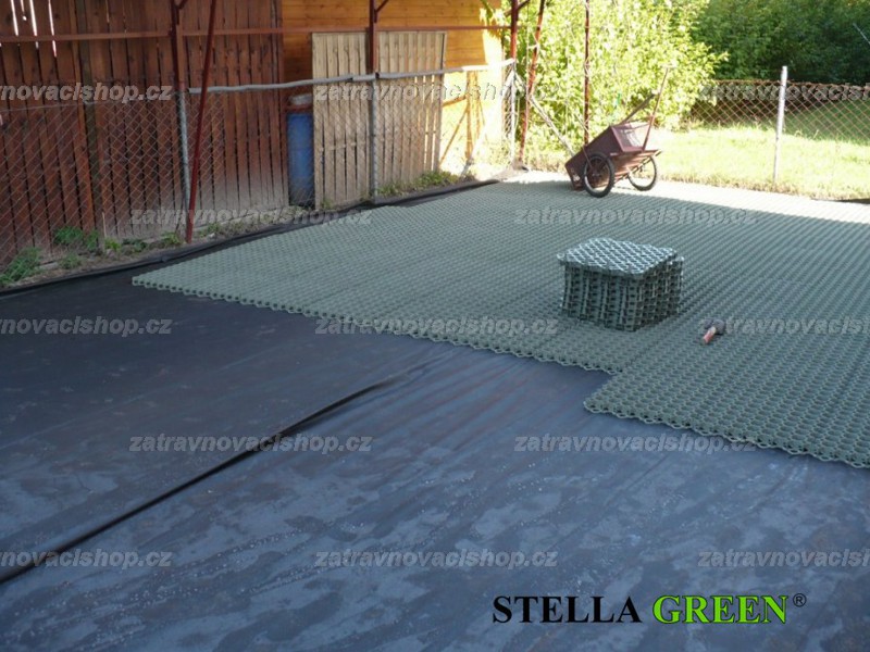Stella Green 50x50 - Zatravňovací dlažba