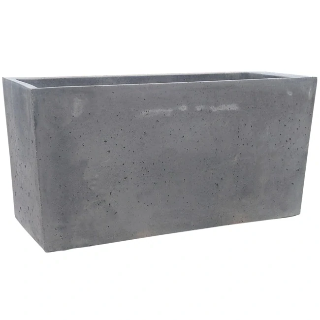 Moderní zahradní betonový květináč 80cm