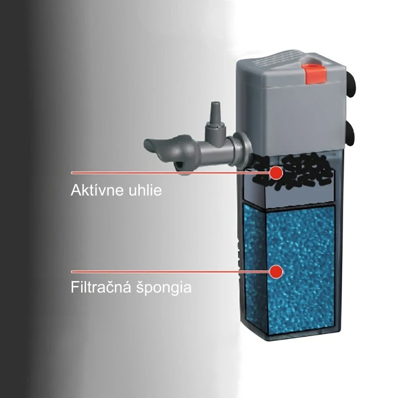 Orca 250 Vnitřní akvarijní filtr