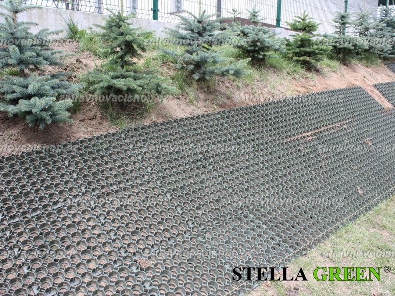 Stella Green 50x50 - Zatravňovací dlažba