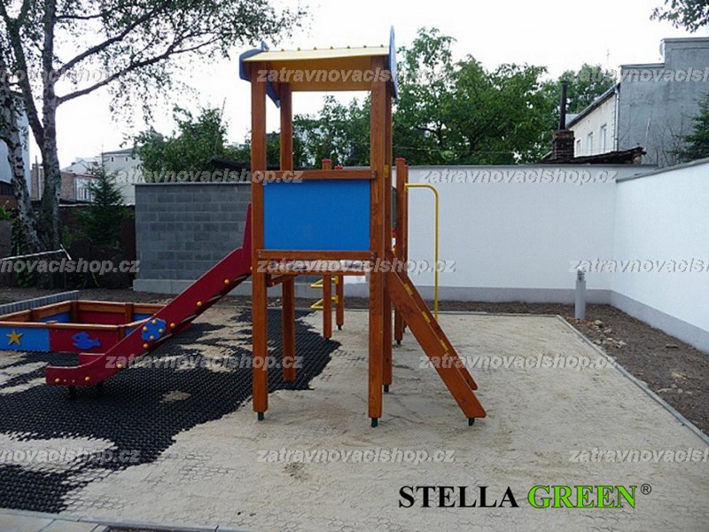 Stella Green 50x50 - Zatravňovací dlažba