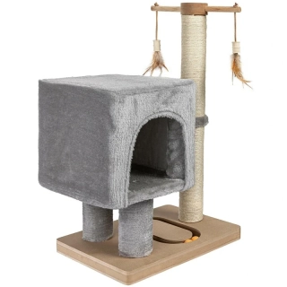 Cat tree 64 cm CT17 Škrábadlo pro kočky