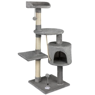 Cat tree 115 cm CT12 Škrábadlo pro kočky