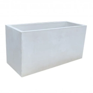 Moderní zahradní betonový květináč 80cm