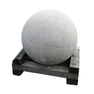 Betonová koule D39 zahradní dekorace
